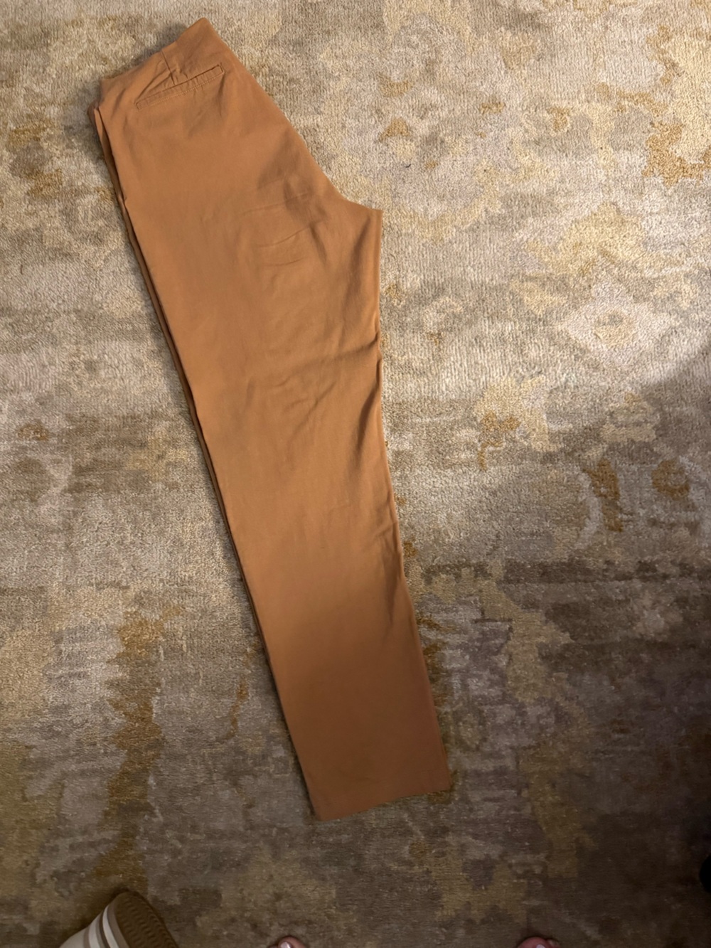 Calvin Klein Casual Brown Pants - Neutral Tan Brown